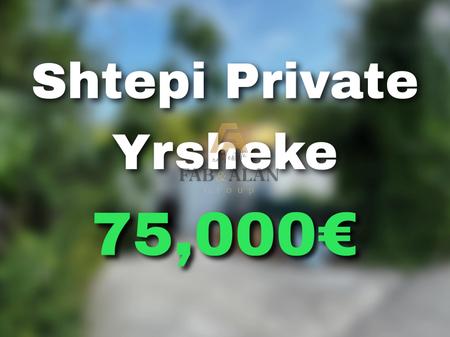 CASA PRIVATA A YRSHEKE!
