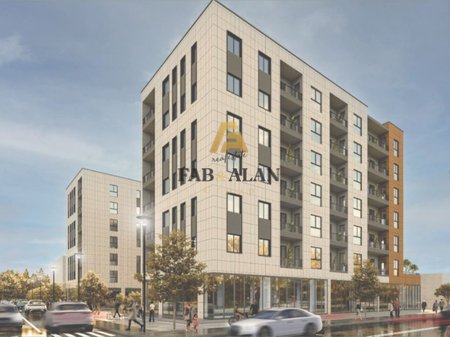 ONLY POLARIS RESIDENCE IN KAMEZ APARTMENT 1+1 FOR SALE!