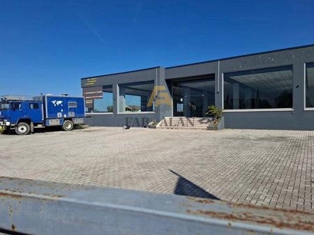 ON THE TIRANA DURRES HIGHWAY WAREHOUSE FOR SALE!