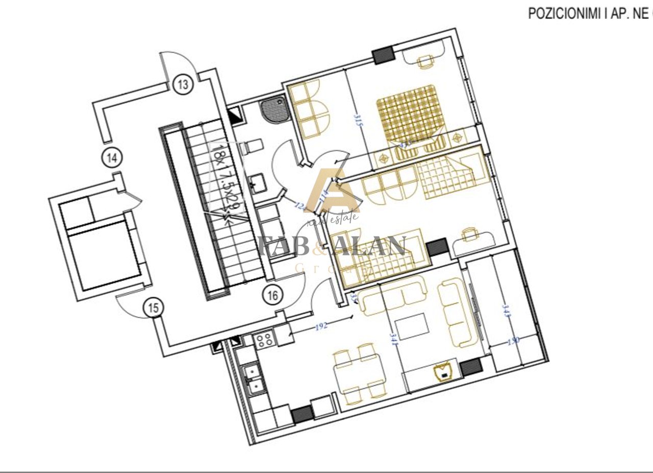 ONLY BROTHERS IN ASTIR APARTMENT 2+1 FOR SALE!