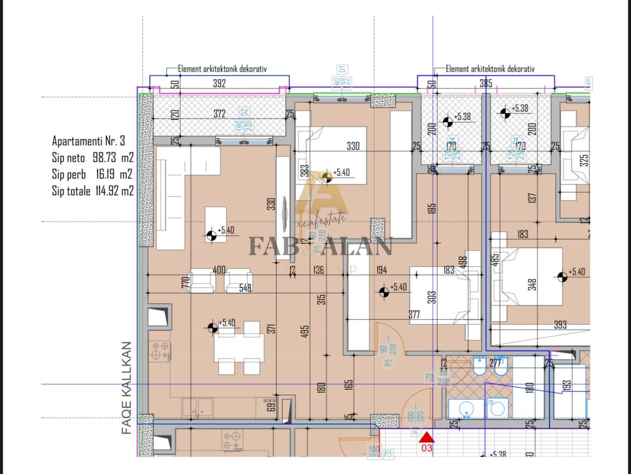 OPPORTUNITY! 2+1 APARTMENT FOR SALE AT ESHLI RESIDENCE!