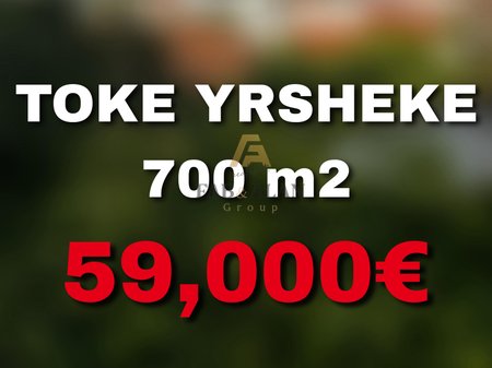TOKE 700 M2 NE YRSHEK!