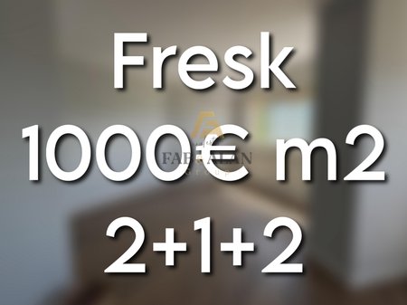 1000€ M2 NO FRESH 2+1+2!