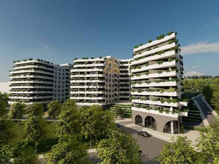 TEK ALUNA COMPLEX IN PASKUQAN APARTMENT 2+1+2 FOR SALE!