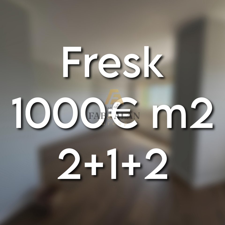 1000€ M2 NO FRESH 2+1+2!