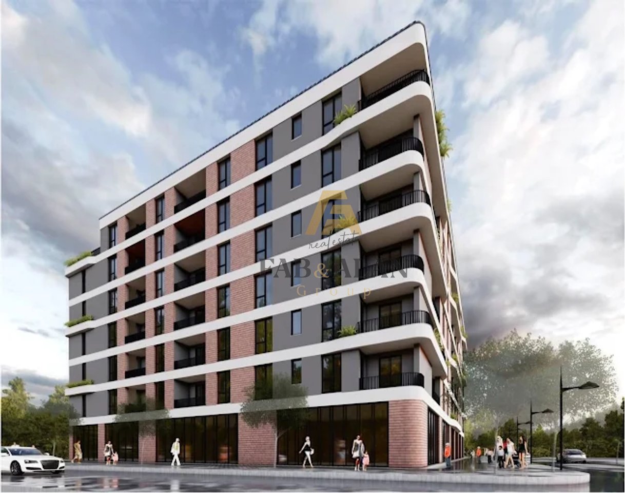 RESIDENZA TEK ALBULENA A PASKUQAN APPARTAMENTO 2+1 IN VENDITA!