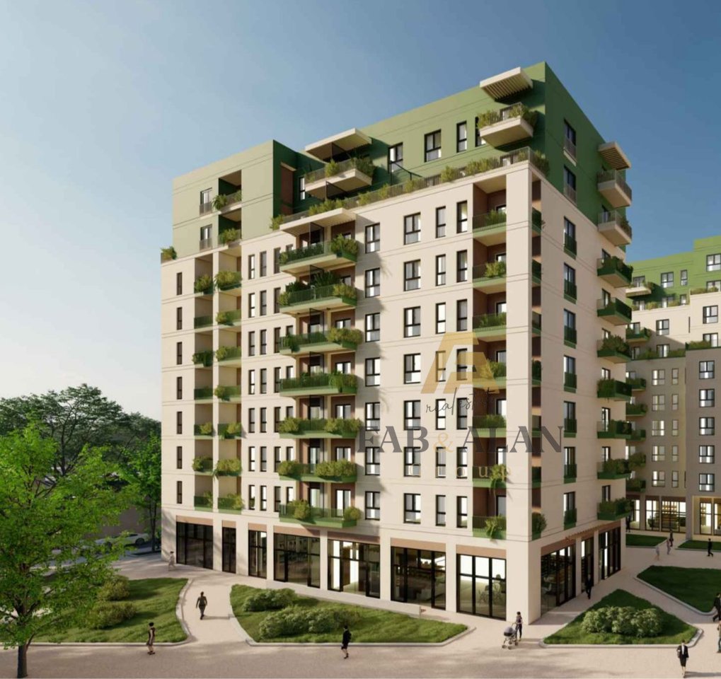 TEK VIVA COMPLEX ISH PARK APARTMENT 1+1 FOR SALE!