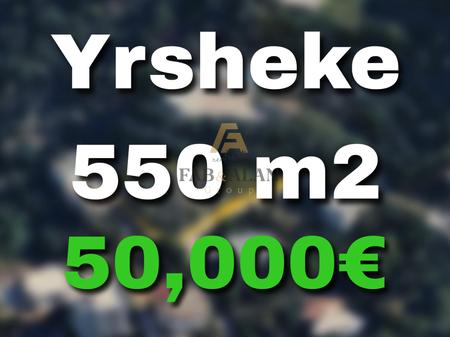 550 M2 LAND FOR SALE!