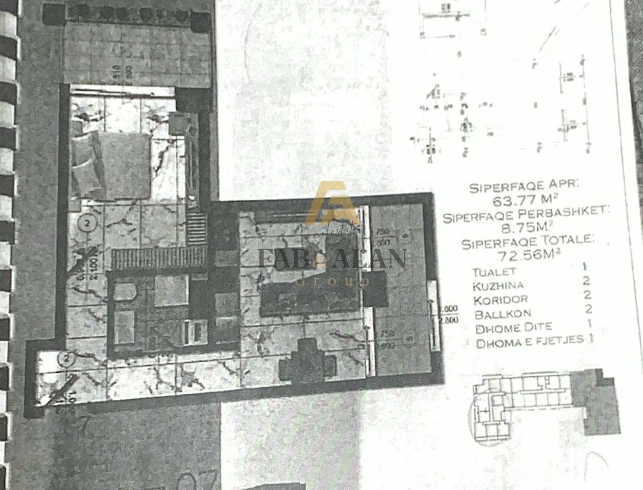 TEK BONITA LUXURY NE GOLEM APARTMENT 1+1 FOR SALE!