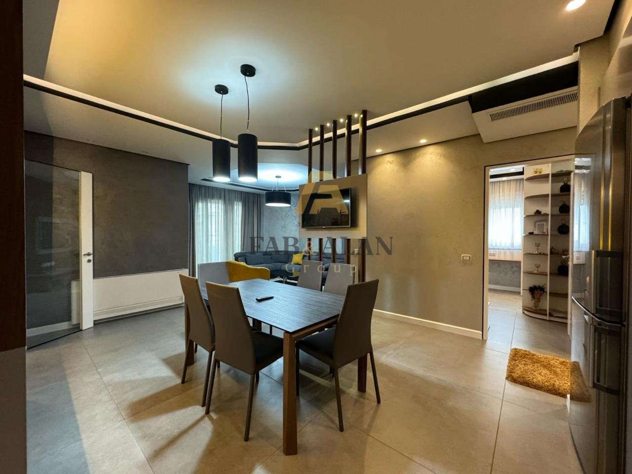 NE FRESK APARTAMENT LUKSOZ 3+1+2 PER SHITJE!