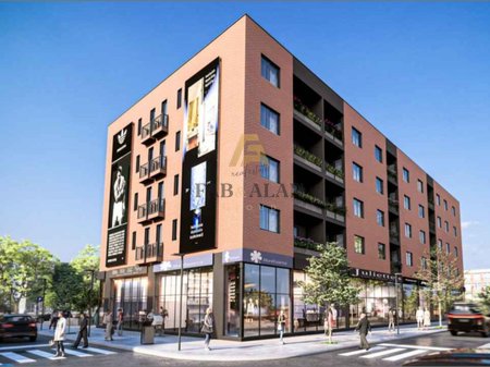 SOLO APPARTAMENTO 2+1+2 IN VIA SKENDERBEU A KAMEZ IN VENDITA!