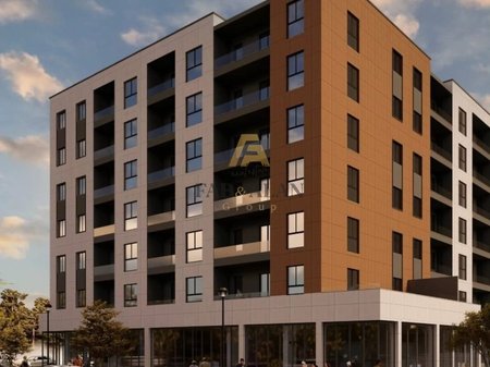 APPARTAMENTO TEK POLARIS RESIDENCE 2+1+2+ VERANDA!