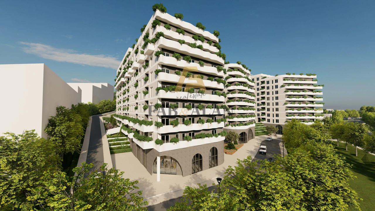 TEK ALUNA RESIDENCE APARTMENT 1+1 FOR SALE!