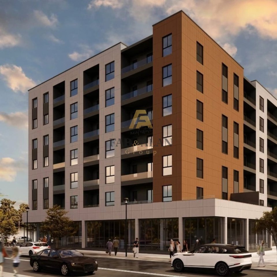 APPARTAMENTO TEK POLARIS RESIDENCE 2+1+2+ VERANDA!
