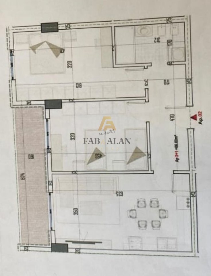 2+1 APARTMENT FOR SALE NOT VISIBLE!