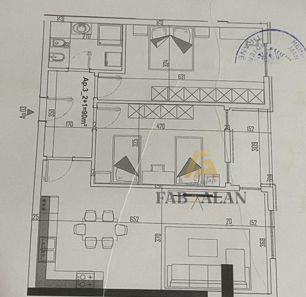 APPARTAMENTO RESIDENZIALE TEK FAEA 2+1+2 IN VENDITA!