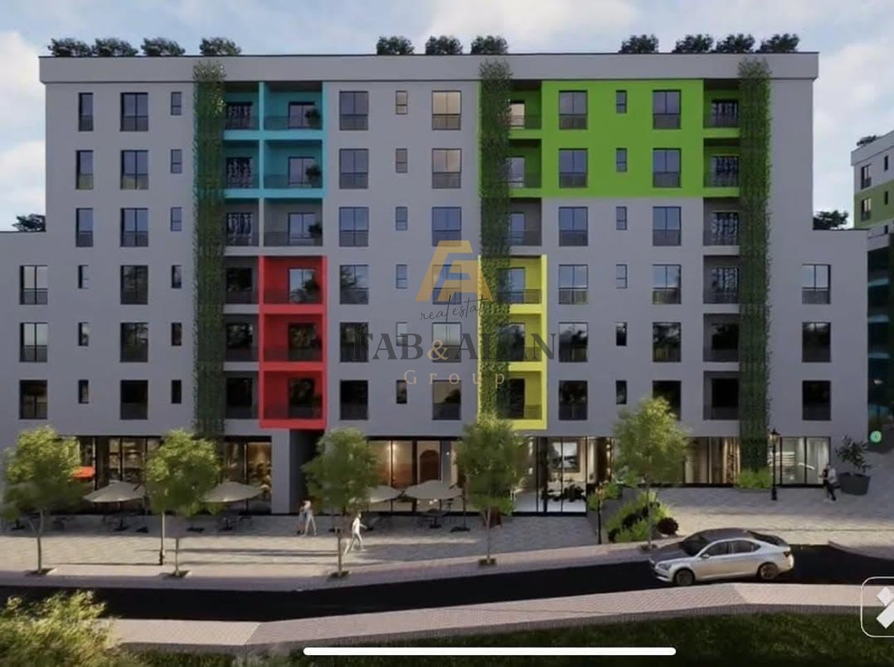 APPARTAMENTO RESIDENZIALE TEK FAEA 2+1+2 IN VENDITA!