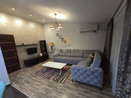 IN THE FORMER BLOCK 1+1 APARTMENT FOR RENT!
