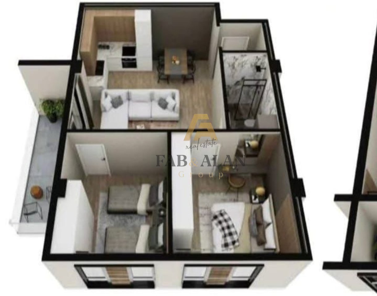 2+1 APARTMENT FOR SALE!