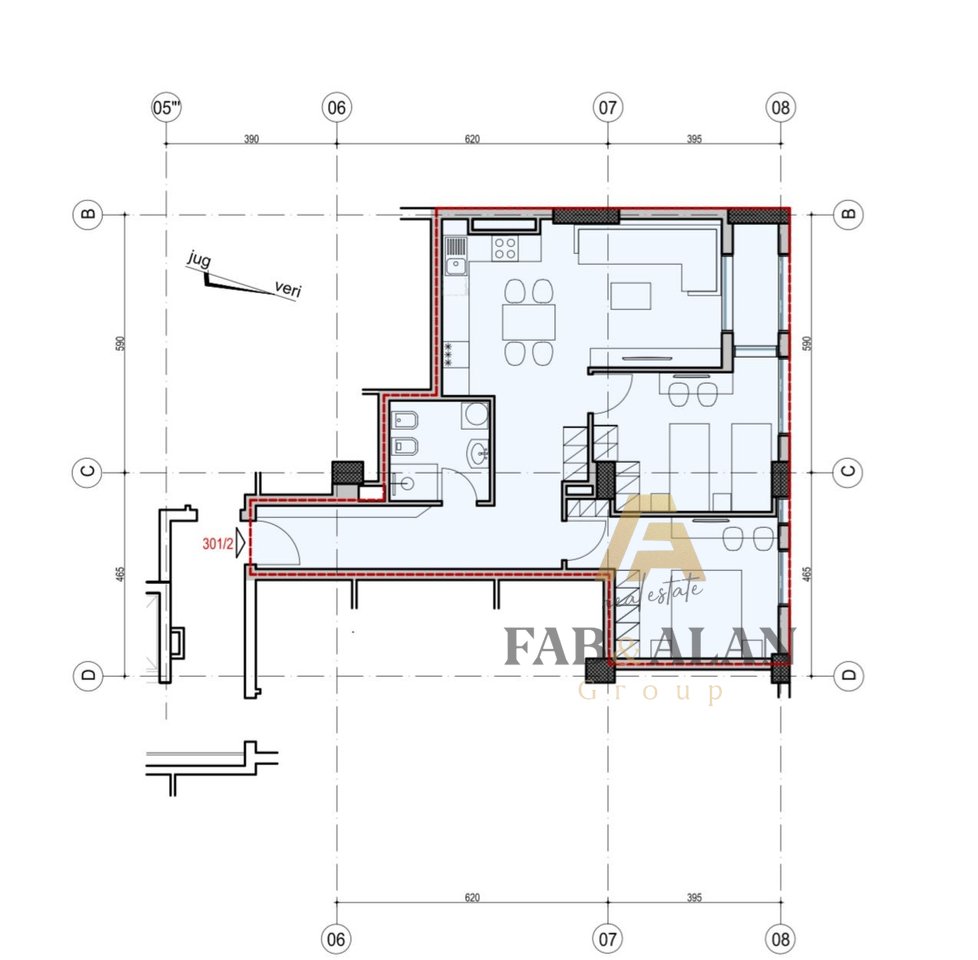 NEWLY LISTED 2+1 APARTMENT FOR SALE!