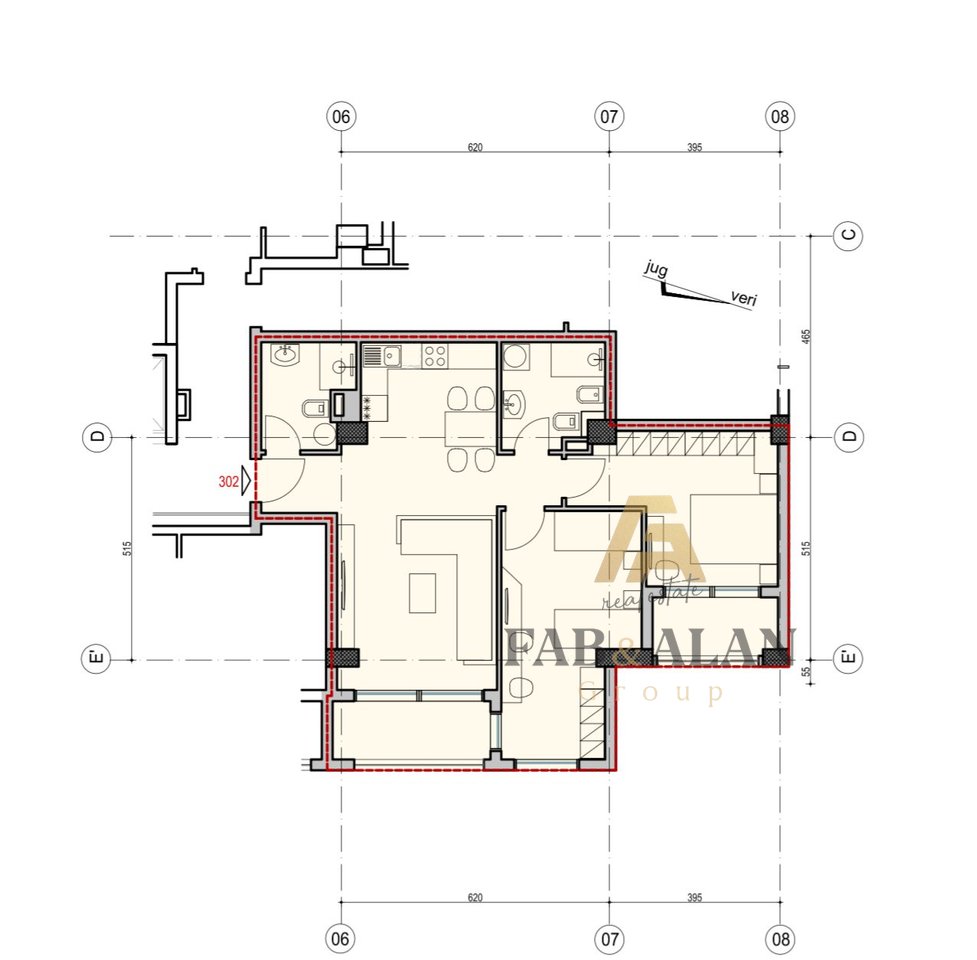 NEW 2+1+2 APARTMENT FOR SALE!