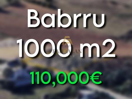 1000 M2 IN BABRRU!