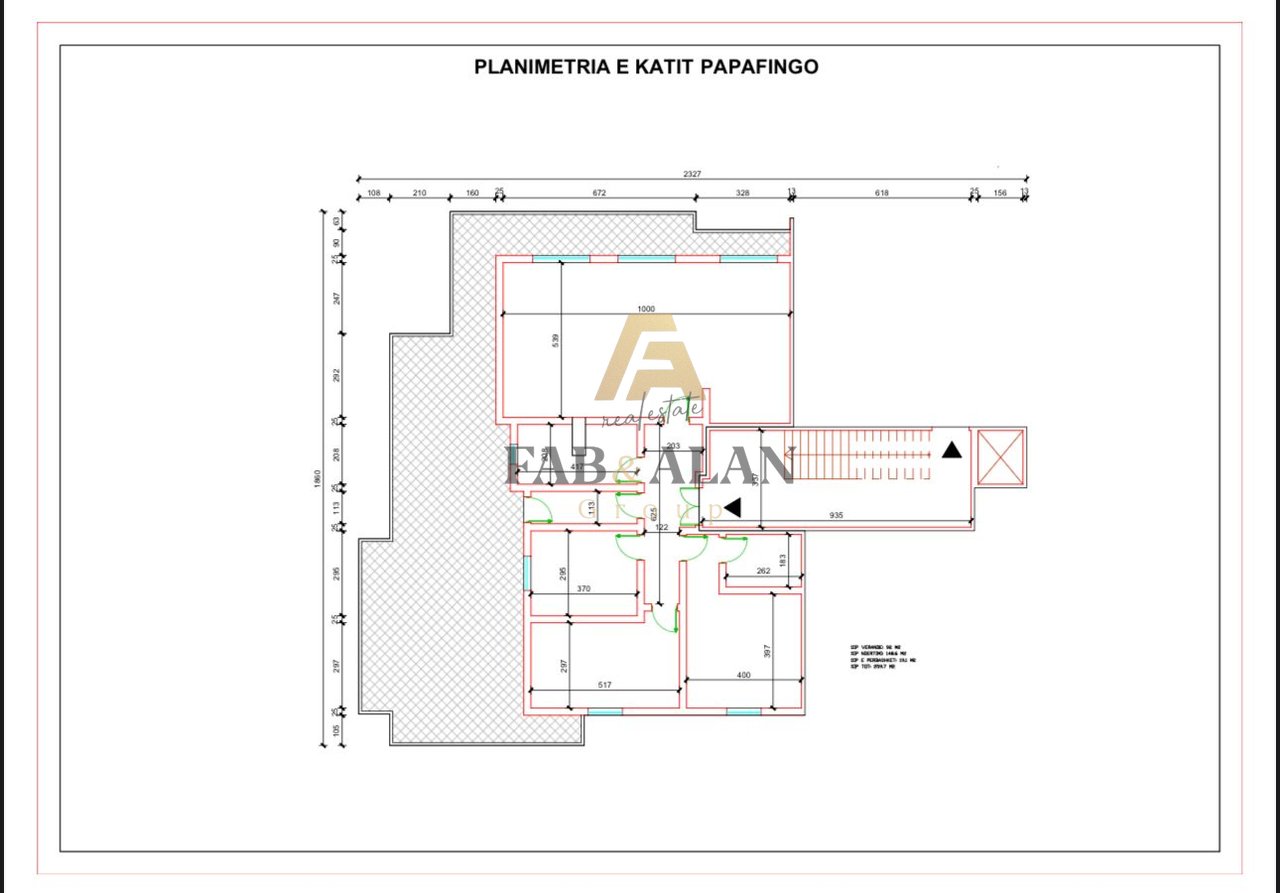 IN SARANDA, A LARGE APARTMENT WITH A SUPER SEA VIEW FOR SALE!