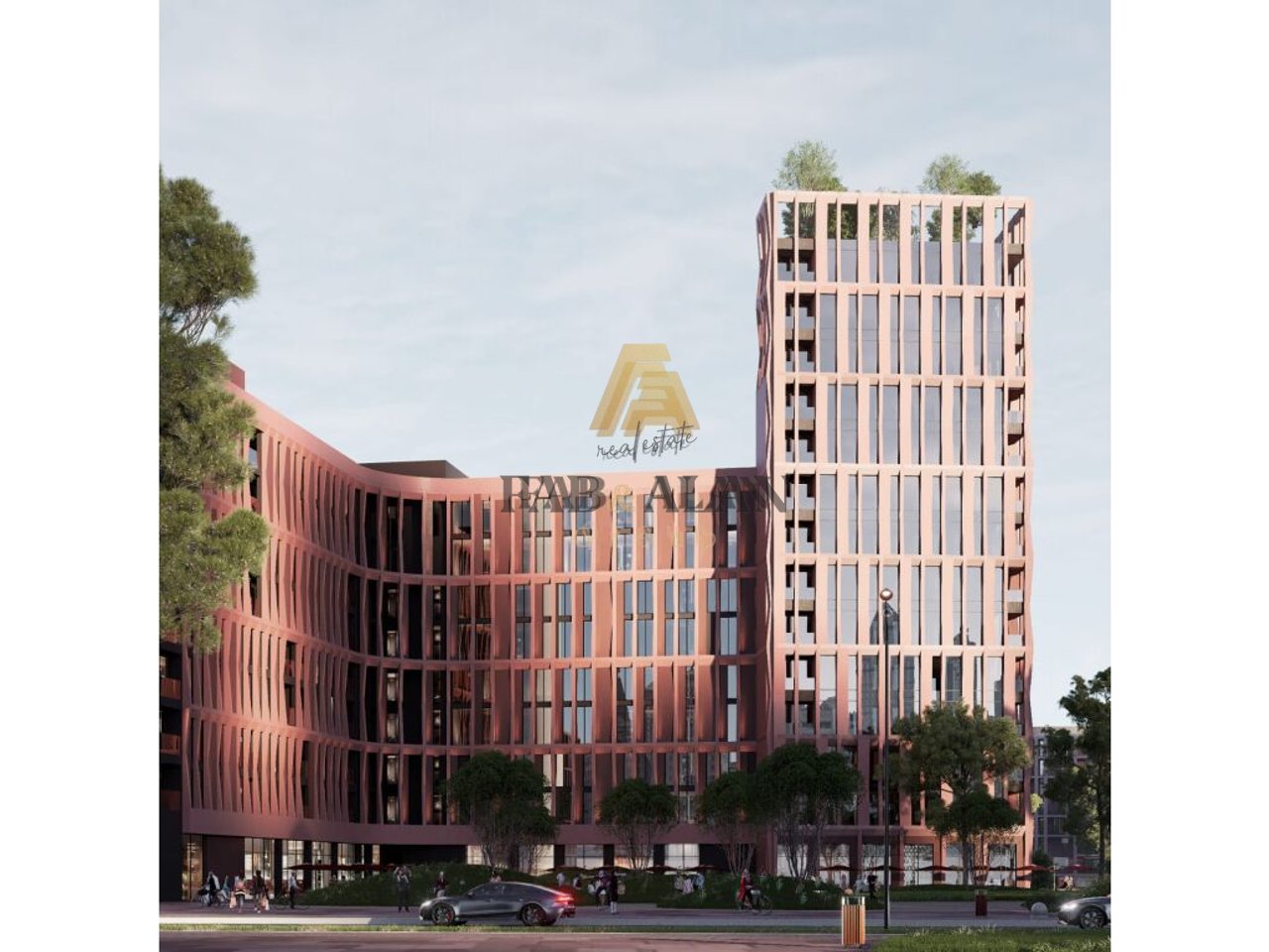 OPPORTUNITY! AT THE NEW BOULEVARD "AXA RESIDENCE" 1+1 APARTMENT FOR SALE!