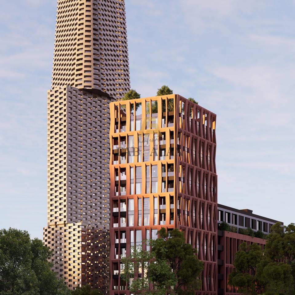 OKAZION! AXA RESIDENCE BULEVARDI I RI, APARTAMENT 2+1+2 PER SHITJE!