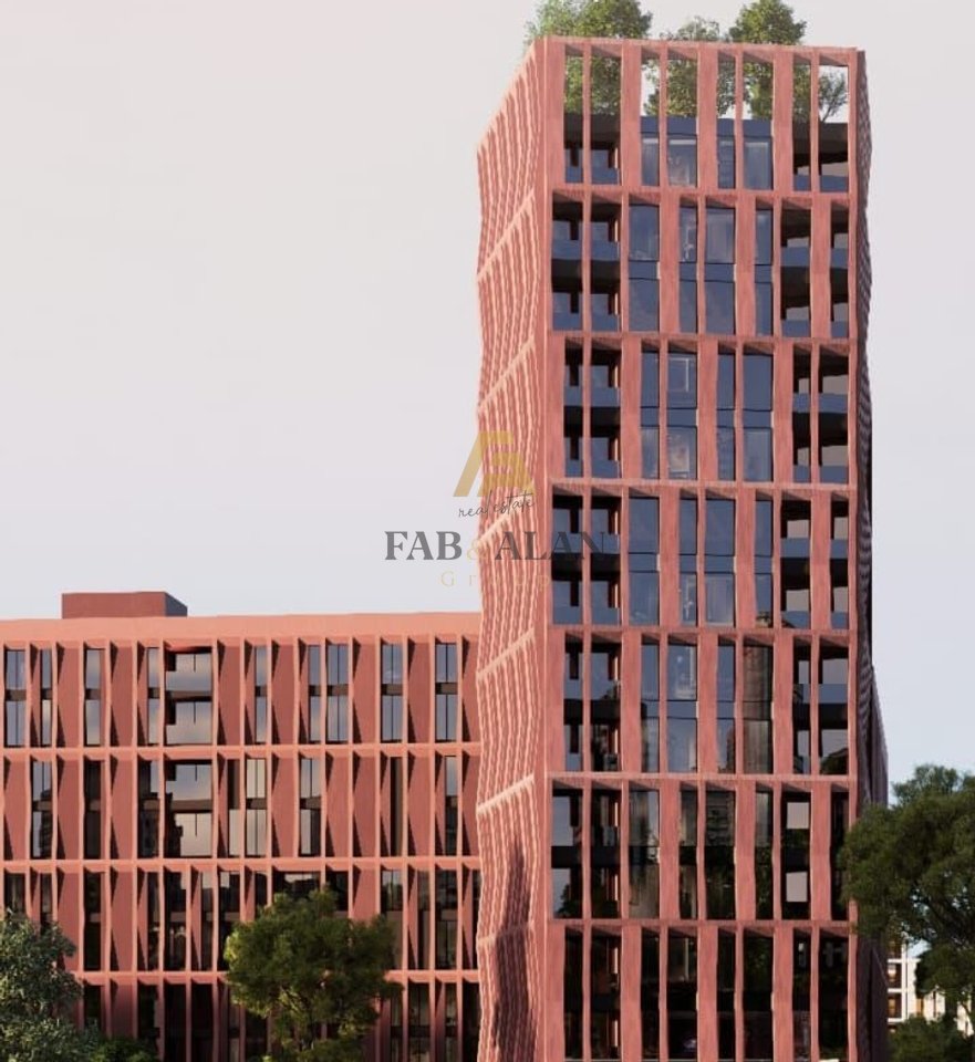 OKAZION! AXA RESIDENCE BULEVARDI I RI, APARTAMENT 2+1+2+DEPO PER SHITJE!