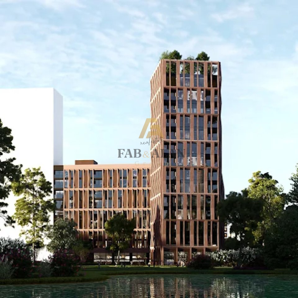 OKAZION! AXA RESIDENCE BULEVARDI I RI, APARTAMENT 1+1 PER SHITJE!