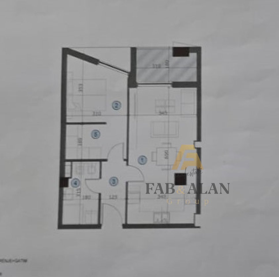 OCCASION! AXA RESIDENCE NEW BOULEVARD, APARTMENT 1+1 FOR SALE!