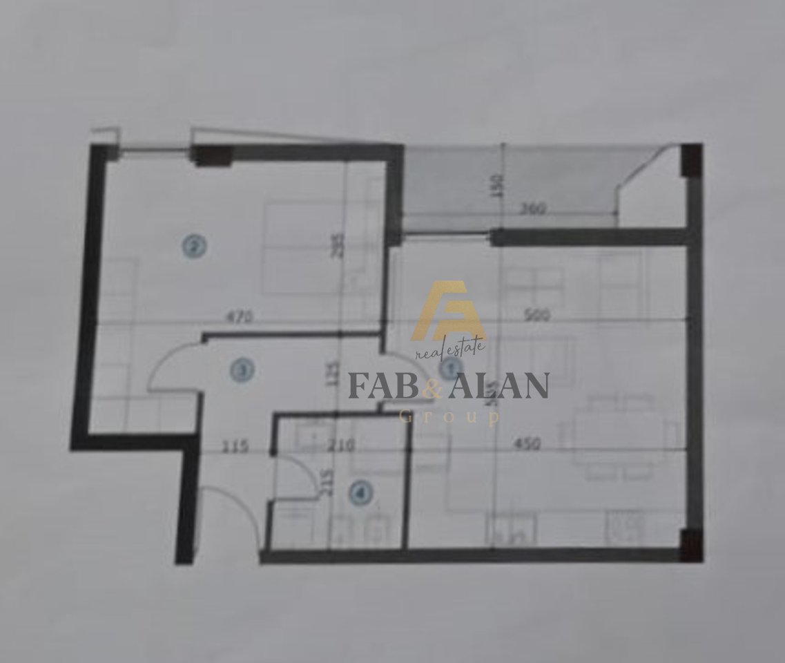 OPPORTUNITÀ! RESIDENZA AXA NEW BOULEVARD, APPARTAMENTO 1+1 IN VENDITA!