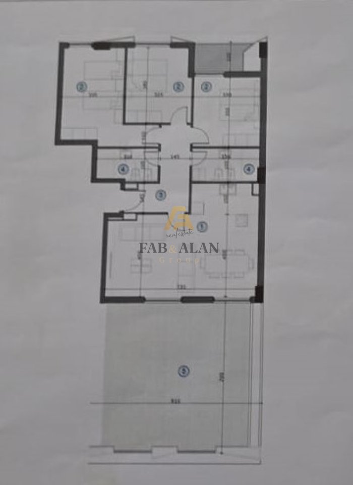 OPPORTUNITÀ! RESIDENZA AXA NEW BOULEVARD, APPARTAMENTO 3+1+2 IN VENDITA!