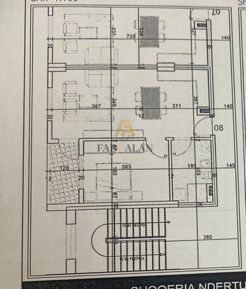 APPARTAMENTO 1+1 IN VENDITA A TEK LAKESIDE RESIDENCE A PASKUQAN!