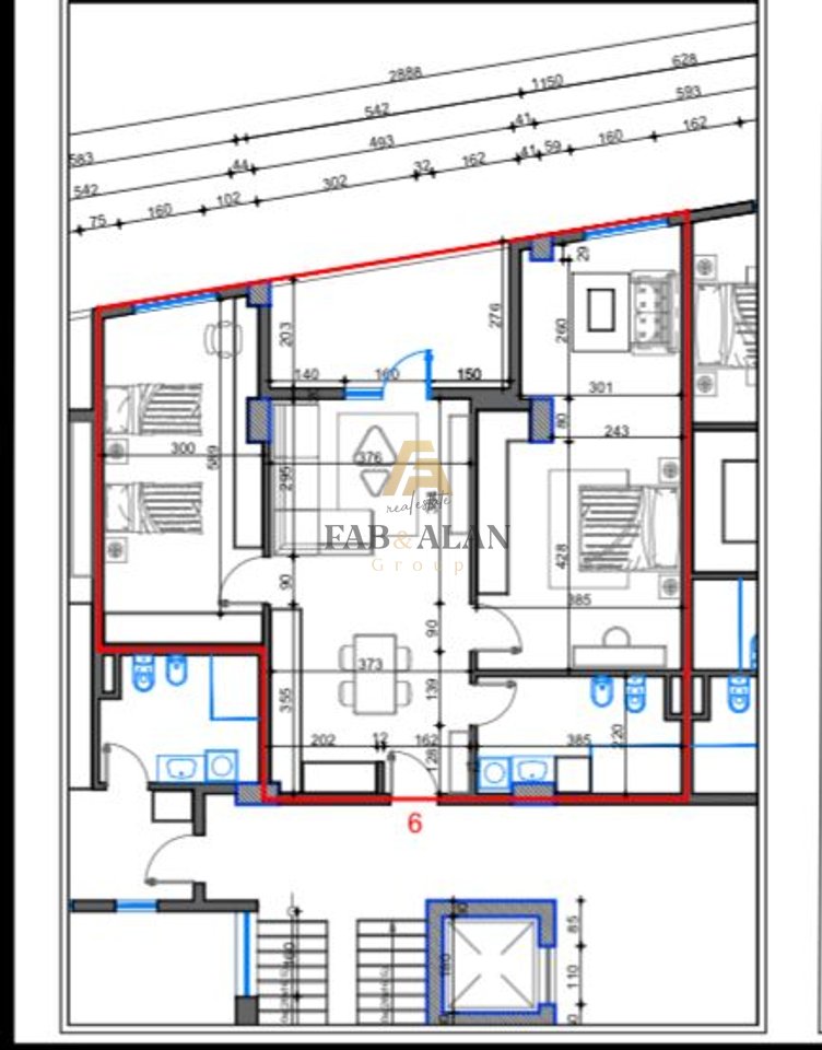 TEK DIAMOND RESIDENC NE PASKUQAN APARTAMENT 2+1 PER SHITJE!
