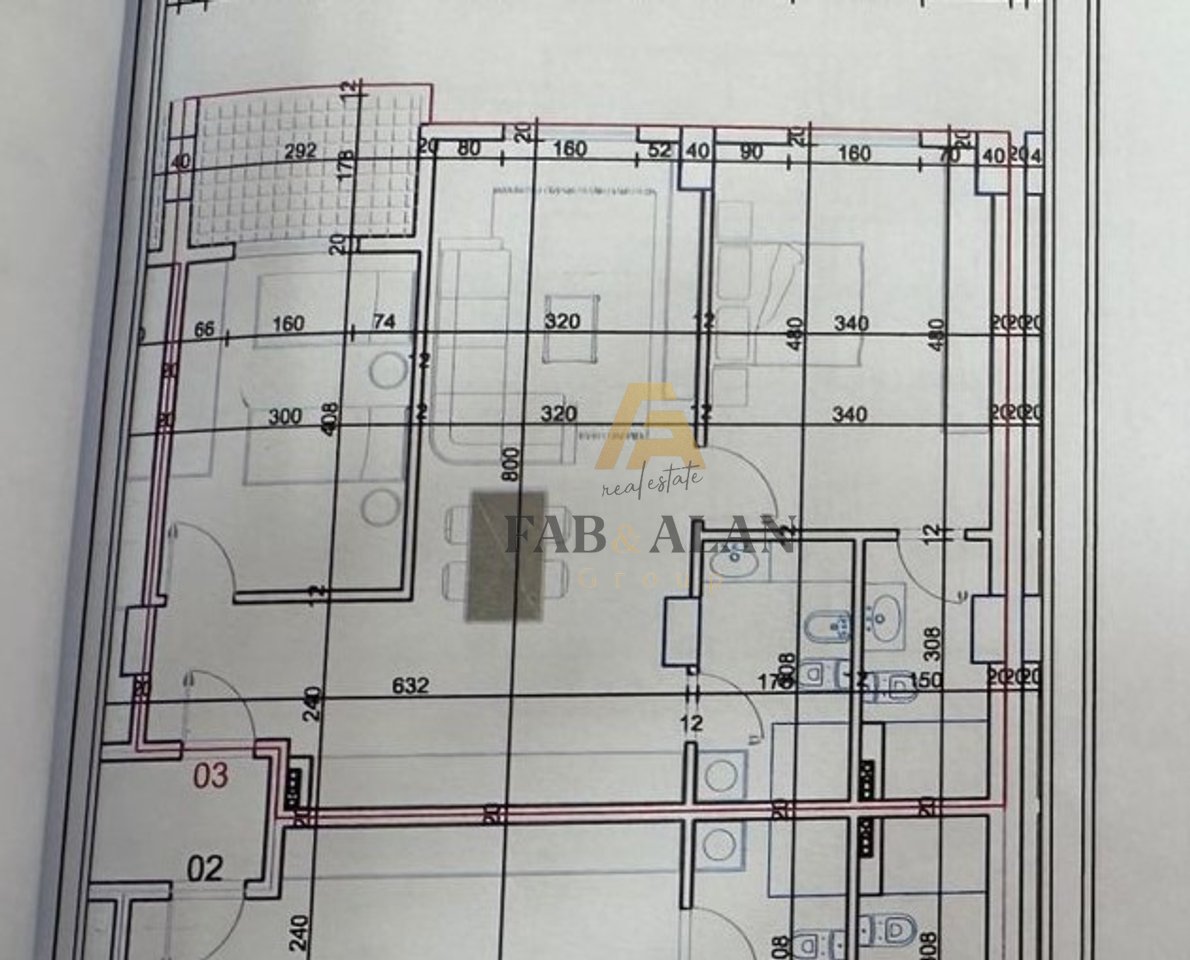 APPARTAMENTO TEK LAKESIDE RESIDENCE 2+1+2 IN VENDITA!