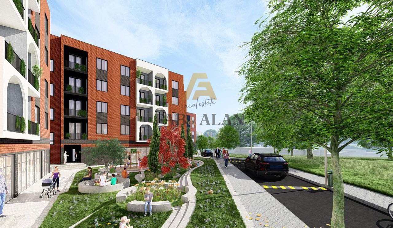 TEK LAKESIDE RESIDENCE APARTAMENT 3+1+2 PER SHITJE!