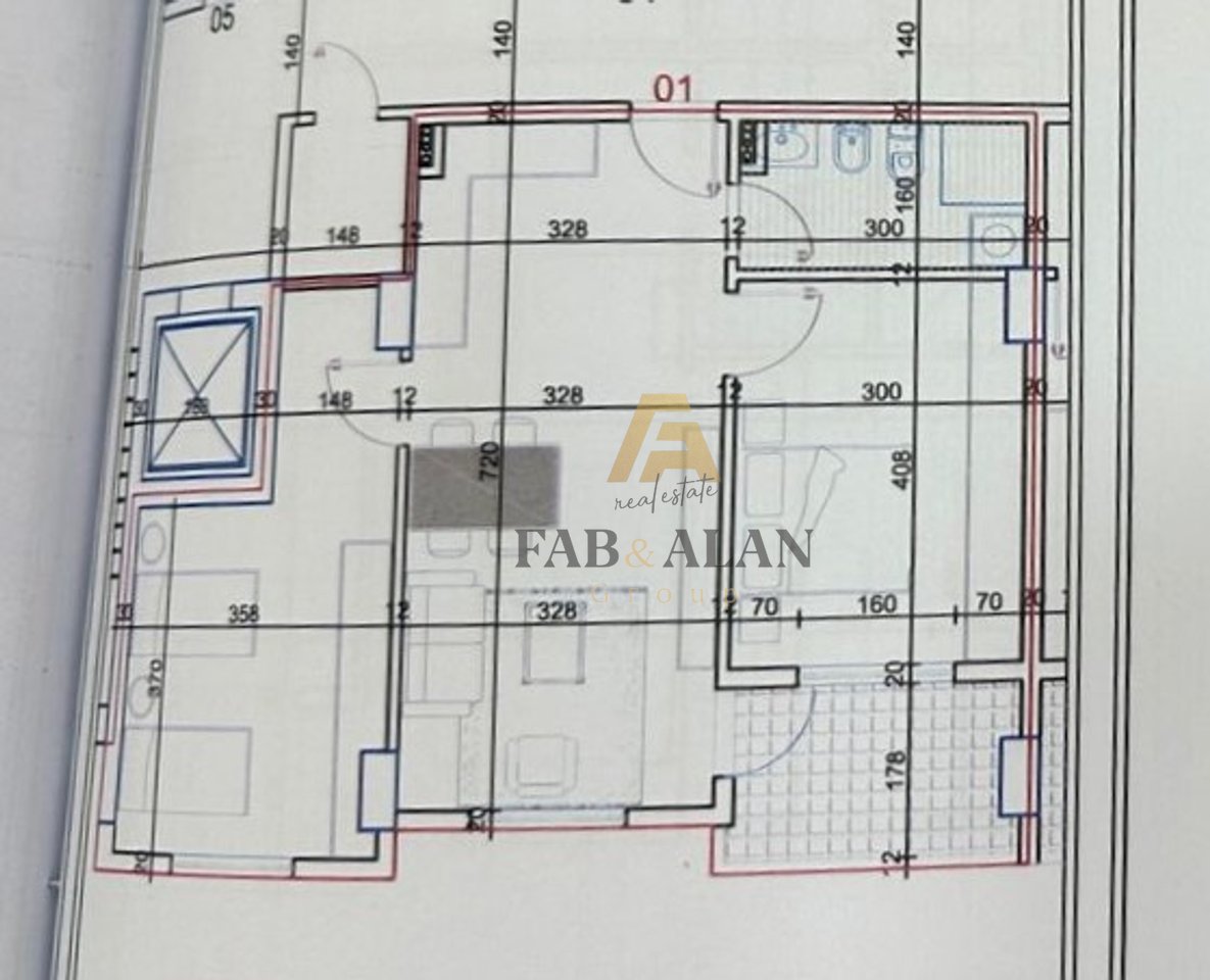 TEK LAKESIDE RESIDENCE APARTMENT 2+1 FOR SALE!