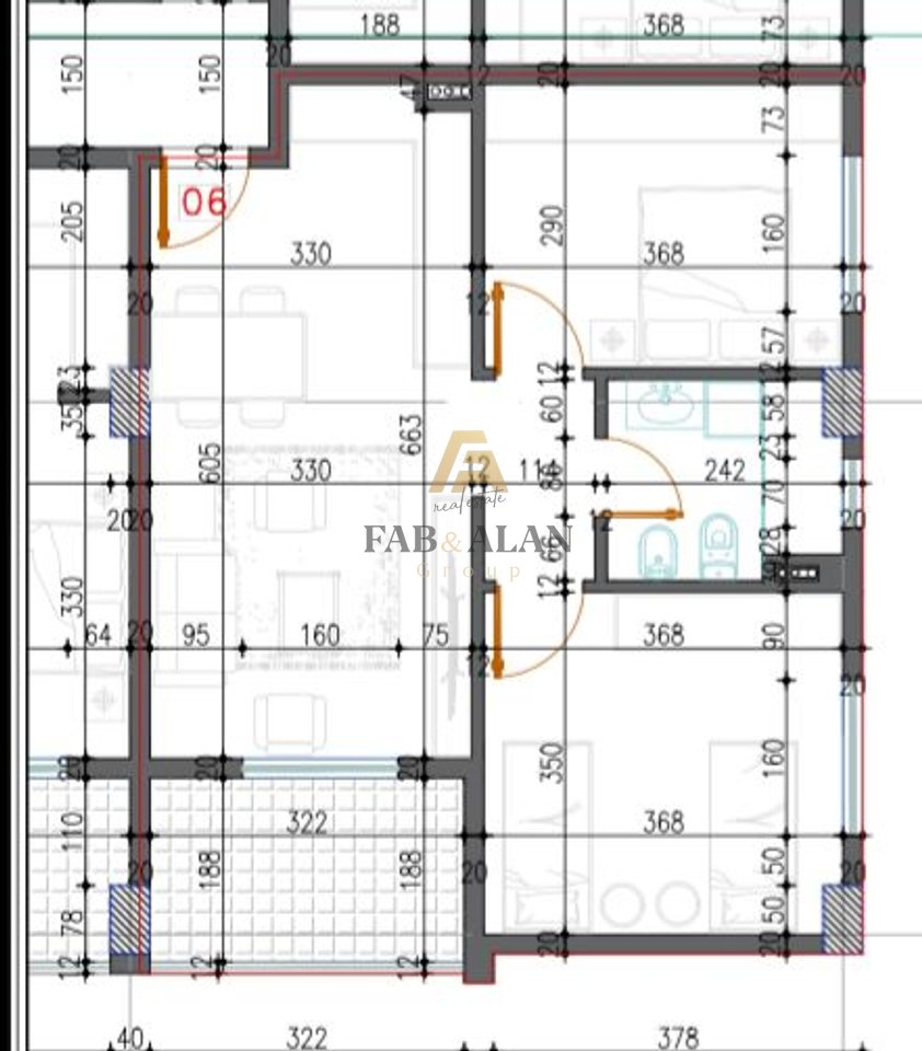 RESIDENZA FAMILIARE TEK NELL'APPARTAMENTO 2+1 A PASKUQAN IN VENDITA!