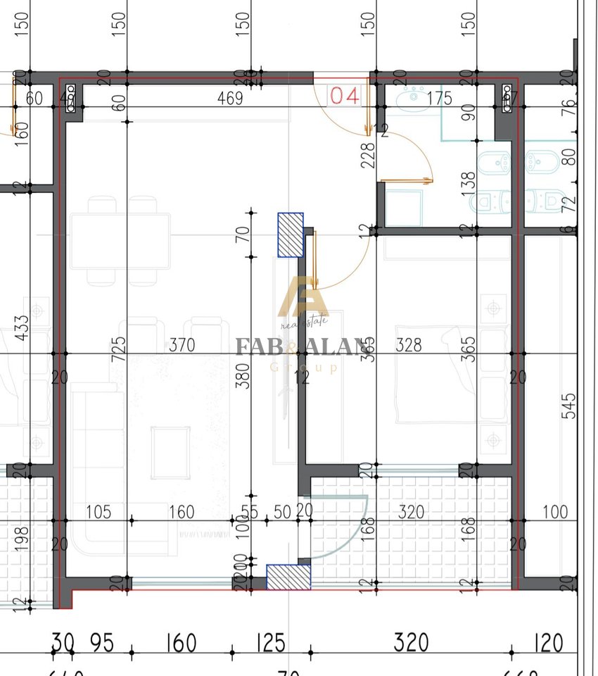 RESIDENZA FAMILIARE TEK NELL'APPARTAMENTO 1+1 A PASKUQAN IN VENDITA!