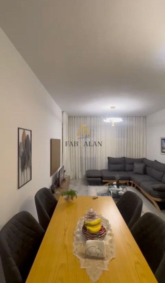 Shitet Apartament 2+1, plotësisht i mobiluar UNIVERS CITY QTU