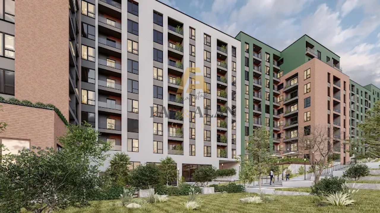 APPARTAMENTO 2+1 IN VENDITA A TEK TIRANA VIEW RESIDENCE!