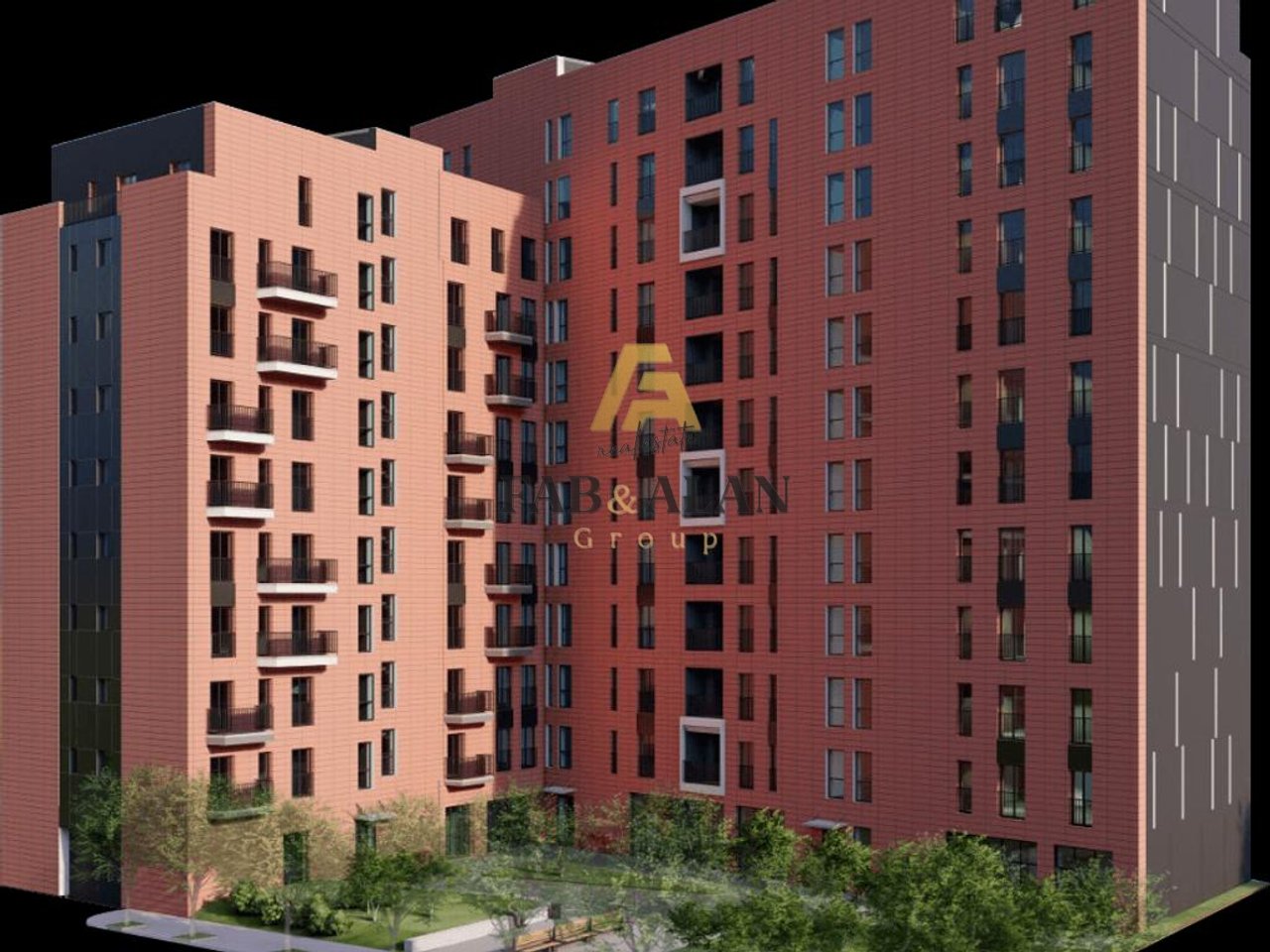 TEK GENER 2 NUOVO BOULEVARD, APPARTAMENTO 3+1+2+POSTO AUTO IN VENDITA!