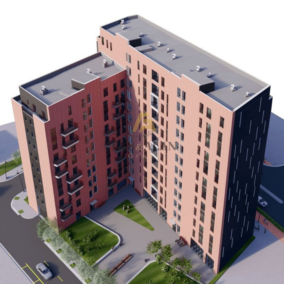 TEK GENER 2 NUOVO BOULEVARD, APPARTAMENTO 3+1+2+POSTO AUTO IN VENDITA!