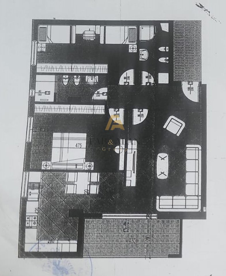 TEK RELUX RESIDENCE IN SHKOZA APARTMENT 2+1+2 FOR SALE!
