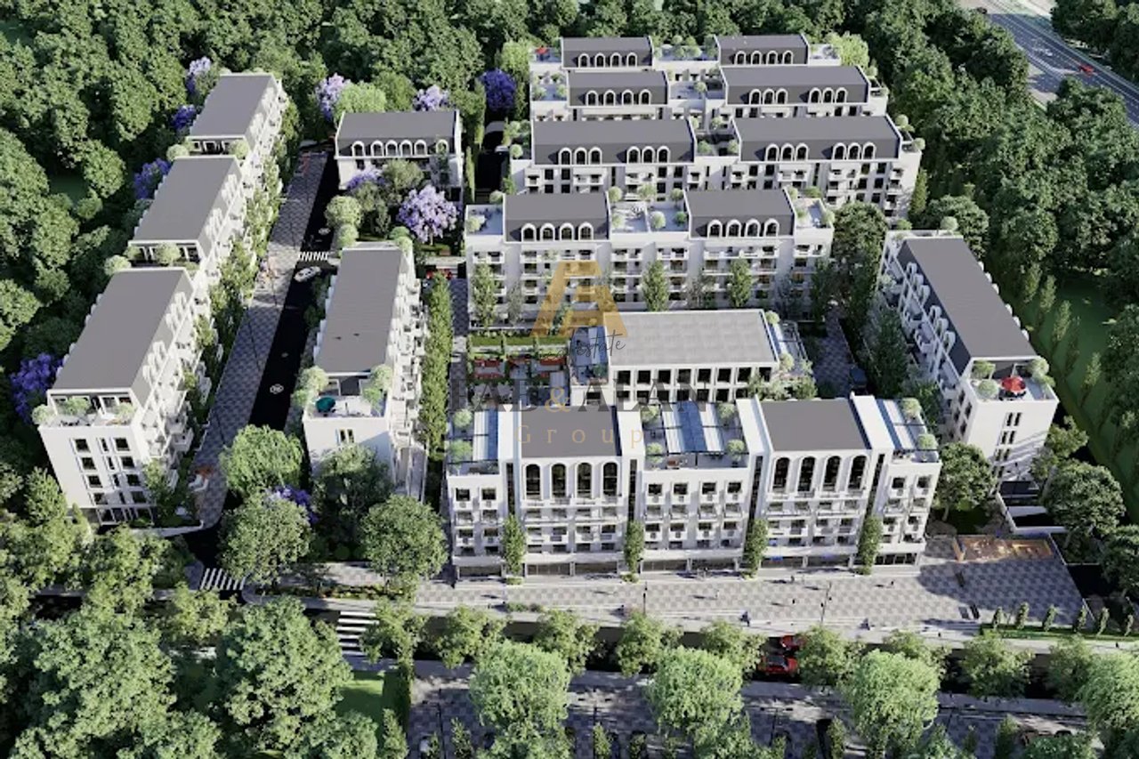 APPARTAMENTO TEK "TIRANA CIELO RESIDENCE" 2+1+POSTO AUTO IN VENDITA!