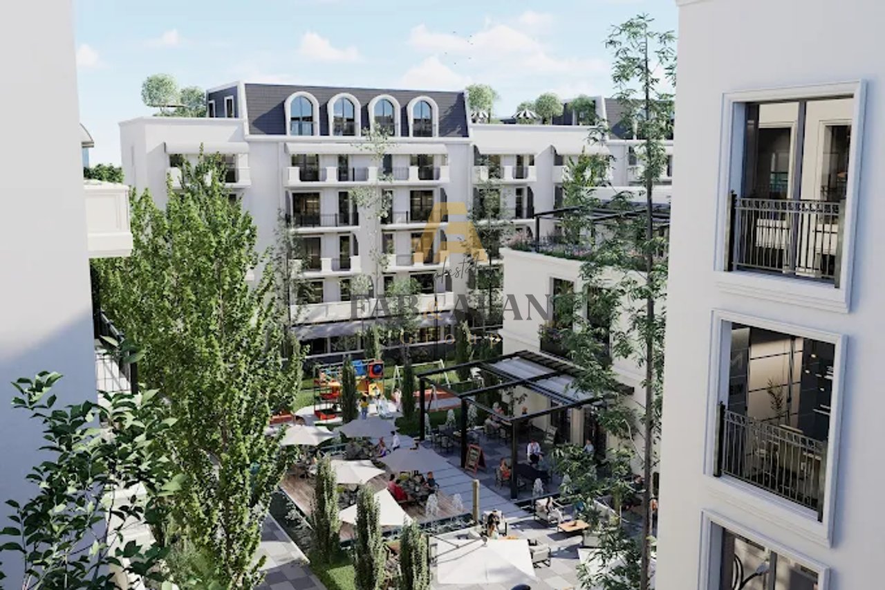 APPARTAMENTO TEK "TIRANA CIELO RESIDENCE" 2+1+POSTO AUTO IN VENDITA!