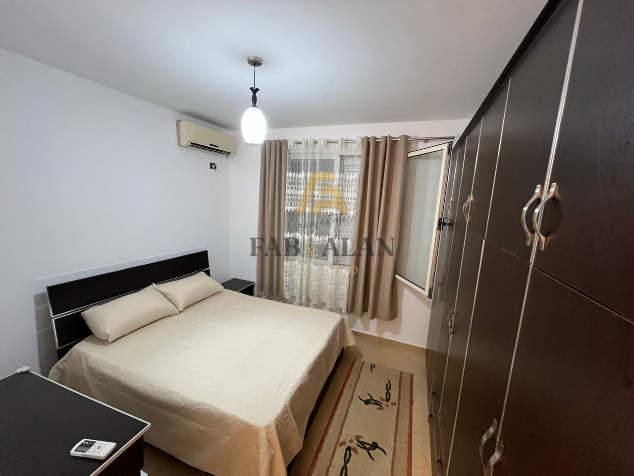 Apartament 2+1 Me Qira në Astir, Tiranë - 450€