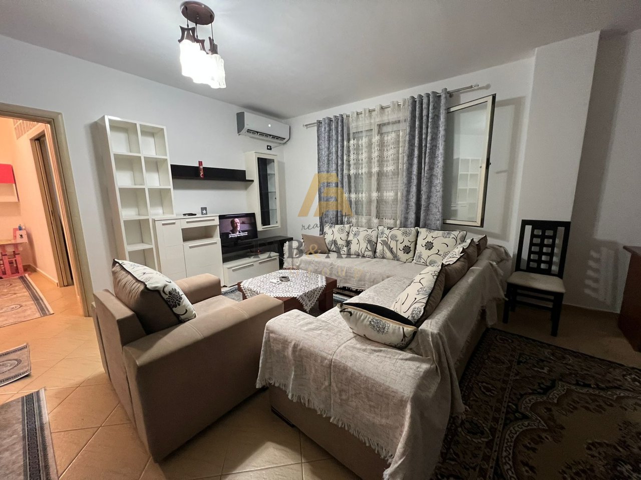 Apartament 2+1 Me Qira në Astir, Tiranë - 450€